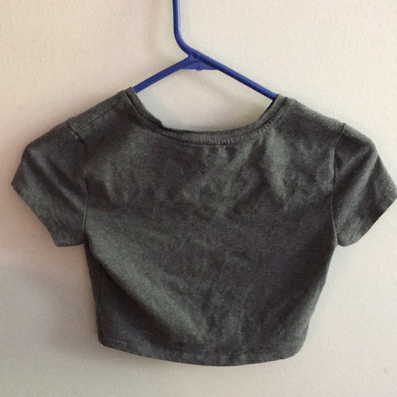 Cute little Jersey style grunge crop top - Picture 2 of 2